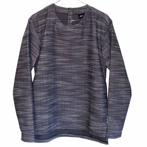 Publish brand Tweed Black White Pullover